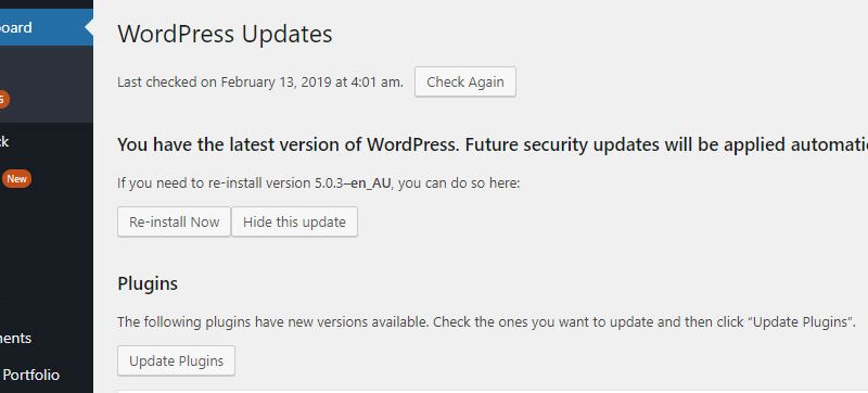 Do I have to update my WordPress website?